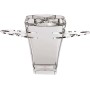 Marine Business Champagne bucket with glass holders 20xh24,5cm MT5801801