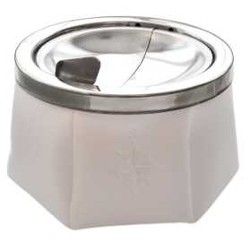 Marine Business windproof ashtray 11,5xh9cm White MT5801831