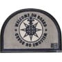 Tappeto antiscivolo 70x50cm Round Board Blue MT5801901-20%