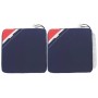 Cuscino Estendibile Blu Navy 45x45cm con velcro e cerniera MT5805073-10%