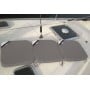 Cuscino Estendibile Grigio 45x45cm con velcro e cerniera MT5805074-10%