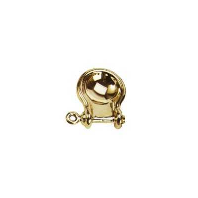 Posacenere in Ottone lucido a forma di grillo 60x90mm MT5807018-10%