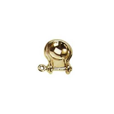 Posacenere in Ottone lucido a forma di grillo 90x120mm MT5807043-10%