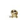 Posacenere in Ottone lucido a forma di grillo 90x120mm MT5807043-10%