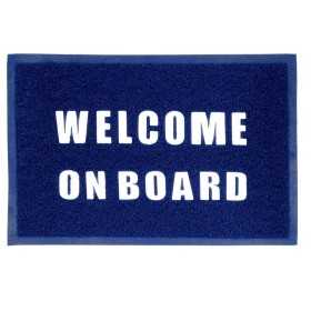 Blue PVC Door mat 60x40cm N20115503633