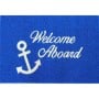 Welcome Aboard mat Blue 40x60cm N20215505721