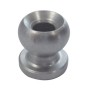 Set 5 pcs Anodised aluminium alloy mushroom headed lacing button 12mm N205120900636