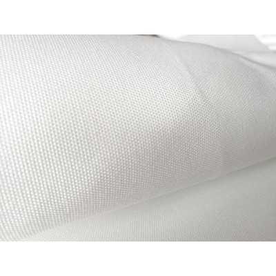 Pol500 Waterproof White Flame Retardant Resin fabric 150cm Sold by meter N20514700160