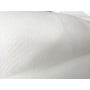 Pol500 Waterproof White Flame Retardant Resin fabric 150cm Sold by meter N20514700160