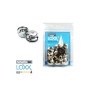 Blister 10pcs LOXX TENAX Buttons N20543002711