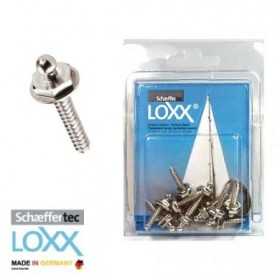 Blister 10pcs LOXX TENAX Self Tapping Screws Thread 12mm N20543002712