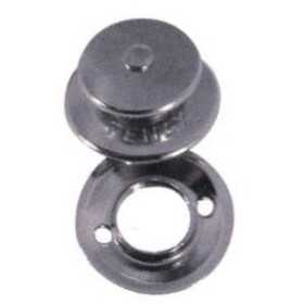 Chromed brass Tenax button Female N20543002720