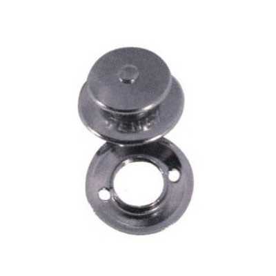 Chromed brass Tenax button Female N20543002720