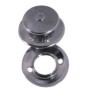 Chromed brass Tenax button Female N20543002720