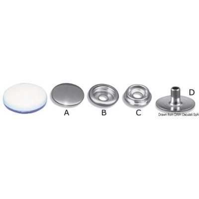 Bottoni acciaio inox D N20543002729-0%