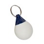 Rubber Key Ring in the shape of White Round Fender White N40618303598B