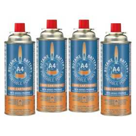 Kit 4 bombolette gas butano 220grx4 per fornello portatile N41217204892-28%