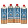 Kit 4 bombolette gas butano 220grx4 per fornello portatile N41217204892-28%