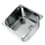 Lavello rettangolare inox 325x350x150mm Senza piletta N43537204896-18%