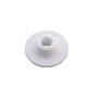 Contropiastra in plastica Stayput Press Bianco 100pz OS1031302-0%