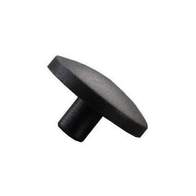 Cappuccio in plastica Stayput Press Nero 100pz OS1031351-0%