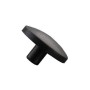 Cappuccio in plastica Stayput Press Nero 100pz OS1031351-0%