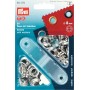 Occhioli con rondelle in ottone nichelato con attrezzo montaggio d8,5 mm OS1037208-18%
