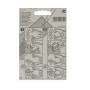 Occhioli con rondelle in ottone nichelato con attrezzo montaggio d8,5 mm OS1037208-18%
