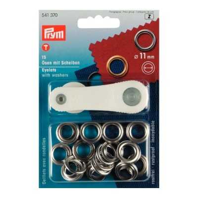 Nickel-plated brass 11mm 15 piece pack OS1037211