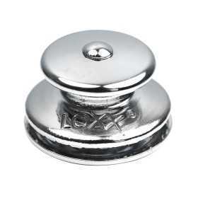 Loxx female snap fastener chrome plated brass 15mm 50 piece pack OS1044002