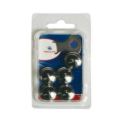 Loxx female snap fasteners 5 piece Blister pack OS1044050