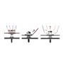Loxx male self-tapping snap fasteners 5 piece Blister pack OS1044150