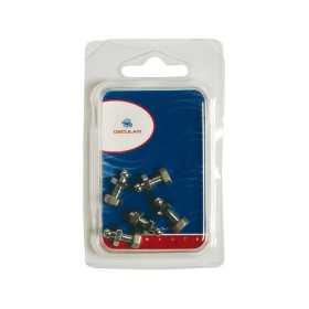 Bottone maschio Loxx con vite e dado 5pz OS1044251-18%