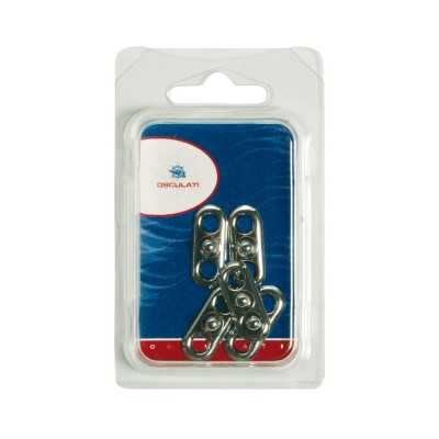 Loxx male snap fasteners + plate 5 piece blister pack OS1044350