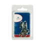 Loxx male snap fasteners + plate 5 piece blister pack OS1044350