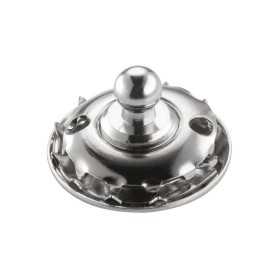 Loxx stainless steel male snap fasteners with knurled ring 100 piece pack OS1044410