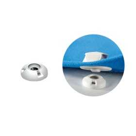 Perfix female snap fastener Blue colour 100 piece pack OS1044702
