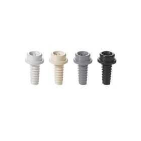 Bottone universale CAF-COMPO Bianco filetto corto 100pz OS1050211-0%