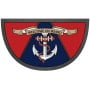 Zerbino Anchor Mezzaluna Antisdrucciolo 40x68cm OS2390905-0%