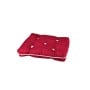 Cuscino in Cotone Impermeabile Tipo Semplice 430x350mm Bordeaux OS2443013-18%