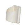 Portabicchiere in PVC a parete Bianco OS4843007-0%