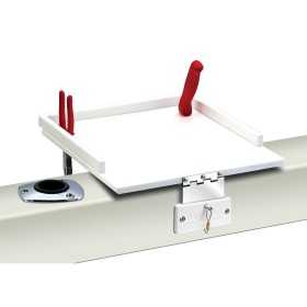 Magma Piano di lavoro in plastica FDA 510x410mm OS4851500-18%