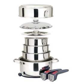 MAGMA Popote nestable cookware stainless steel inside OS4870001