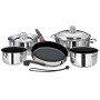 MAGMA Popote nestable cookware ceramic internal OS4870002