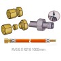RVS 8 for RST 8 tube Length 1000mm OS5001332