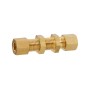 Raccordo M5 Tipo Passaparatia Collegamento femmina 8+8 mm DIN 8434-1 OS5001340-18%