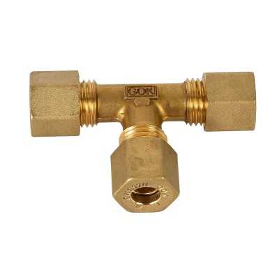 Raccordo M5 Tipo T Collegamento femmina 8+8 mm DIN 8434-1 OS5001342-18%