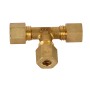Raccordo M5 Tipo T Collegamento femmina 8+8 mm DIN 8434-1 OS5001342-18%