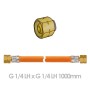 Tubo G 1/4 LH x G 1/4 LH Lunghezza 1000mm OS5001353-18%