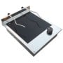 Piano cottura in vetroceramica 1 Fuoco 1200W 220V 30x30cm OS5010041-18%